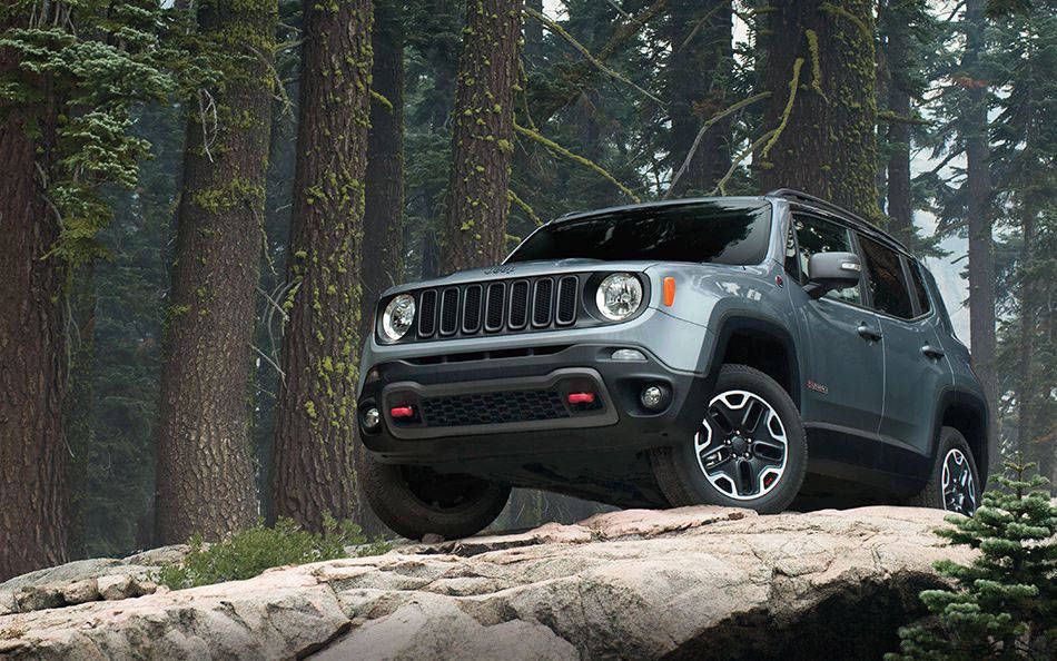 Special Jeep Renegade Night Eagle Arrives In European Showrooms