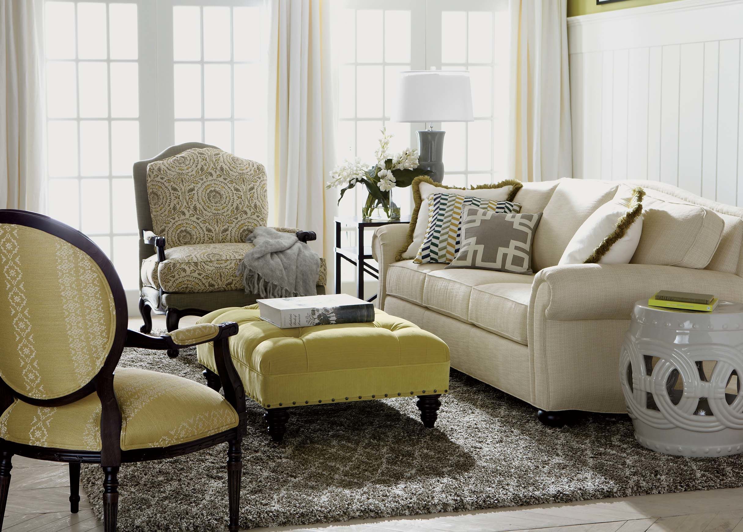 Whitney Sofa Beckett Linen Ethan Allen French Country Decor Whitney Sofa Beckett Linen Ethan Allen