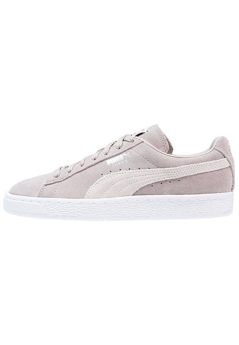 suede classic + sneaker - vintage khaki/puma white suede classic + sneaker - vintage khaki/puma white