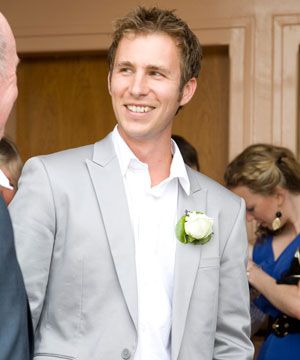 Weddings Abroad Grooms Casual And Wedding Grey Suit No Tie