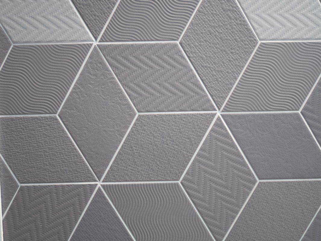Rhombus | Rhombus tile, Rhombus tile backsplash, Tile shapes