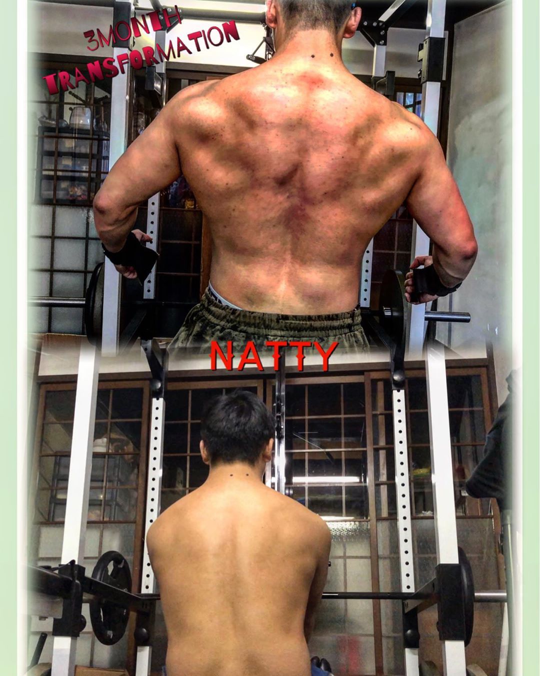 3months transformation. #fitnessmotivation #fitness #physique #japanfitness #natty...