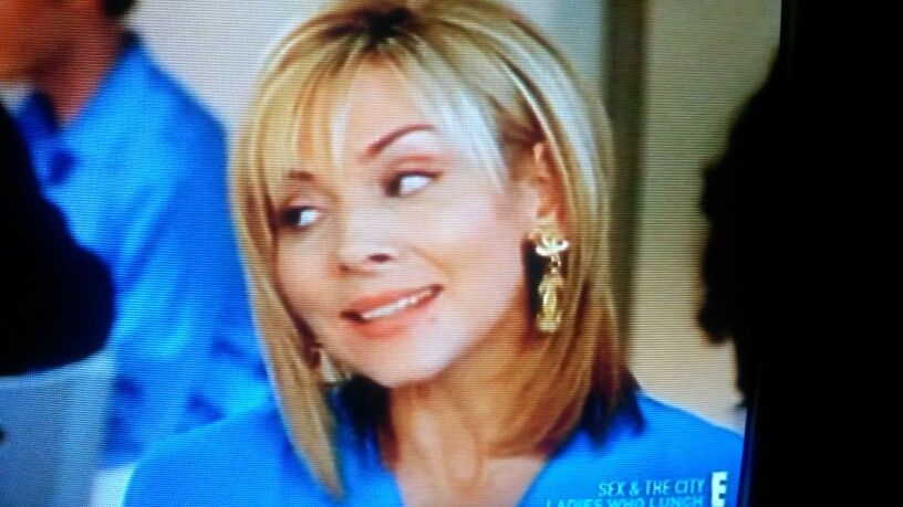 Kim Cattrall Aka Samantha Jones Hair Perfect Hair Kim Cattrall