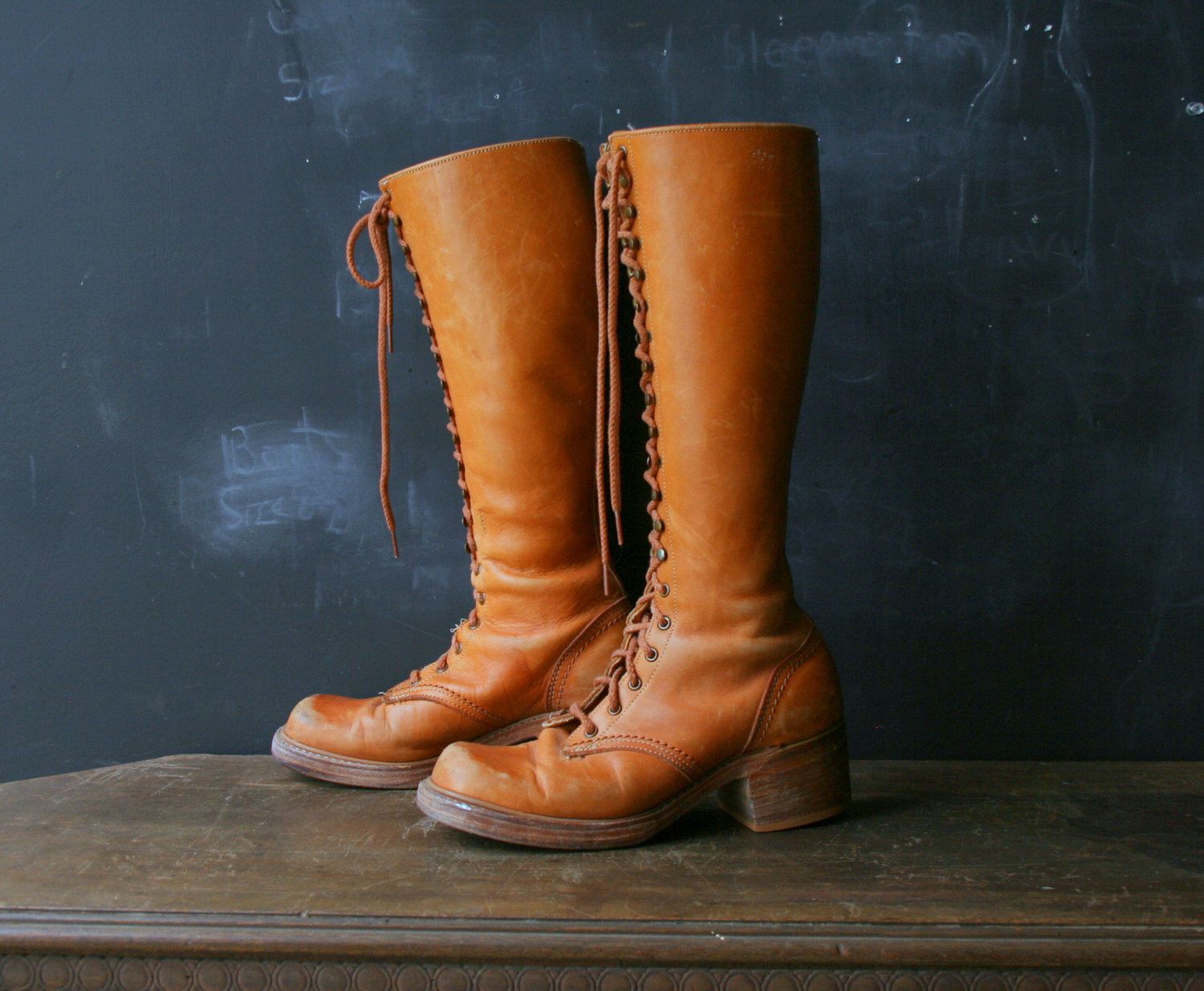 70s style boots