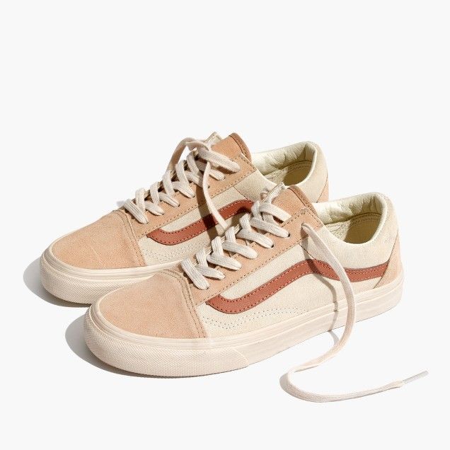 vans camel slip on