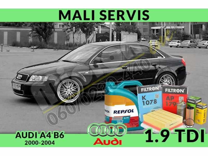 Audi a4 servisni intervali