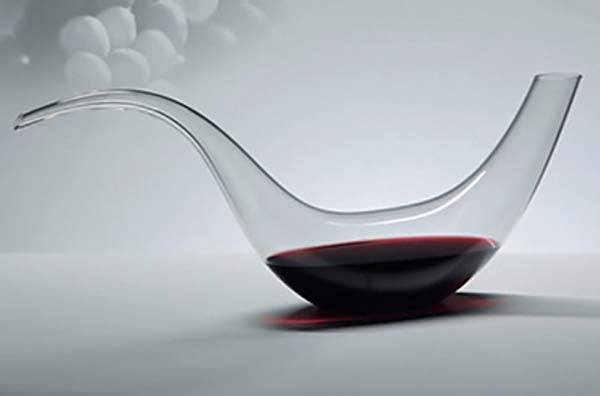 Carafe a vin decanteur