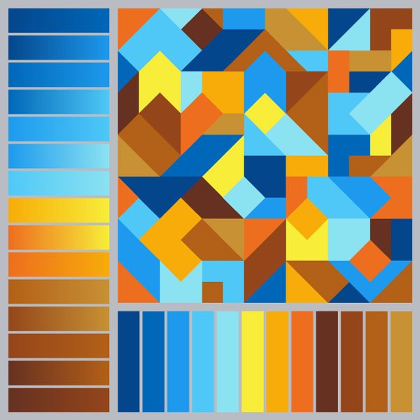 Composition, Green And Brown, Fall Colors, Color Palette, Abstract Artwork, Geometric, Being A Writer