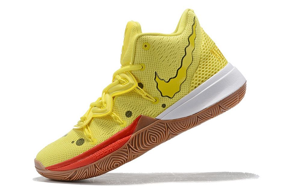 basketball spongebob shoes