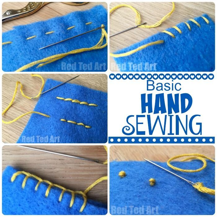 Basic Hand Stitches for Beginners