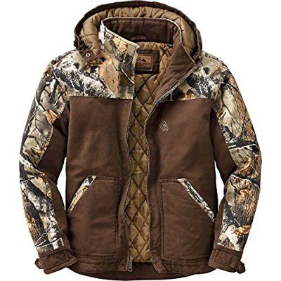 Legendary Whitetails mens Canvas Cross Trail Workwear Jacket