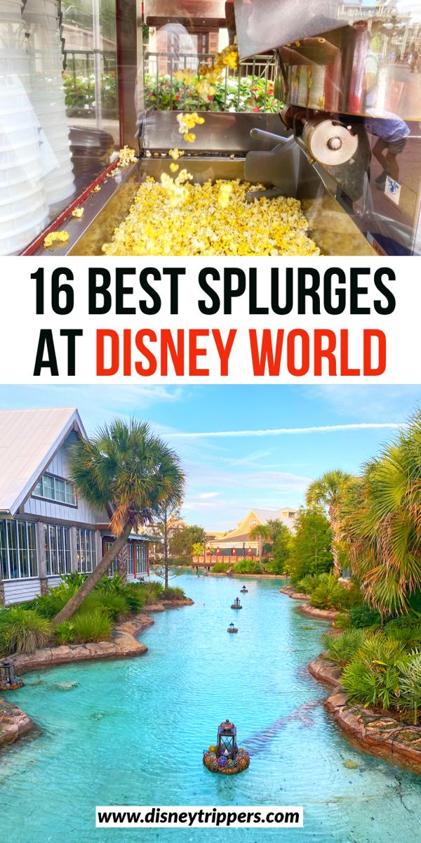 16 Best Splurges At Disney Worth The Spend