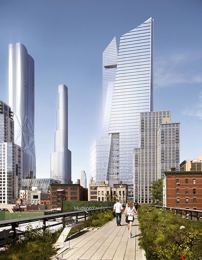 hudson yards skyscrapers hudson yards skyscrapers