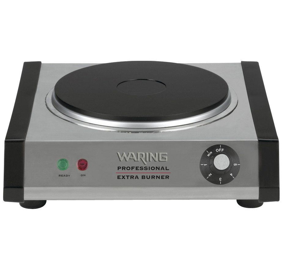 Waring pro countertop portable single burner