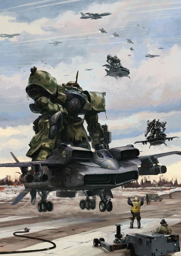 Ms 06 Zaku Ii Gundam Art Gundam Wallpapers Gundam