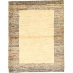 Gabbeh Persisch Teppich 110x143 Perserteppich
