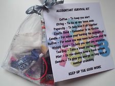 Exam Survival Kit A Unique Fun Novelty Gift /& Keepsake !
