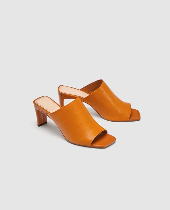 Image 5 of SOFT LEATHER MULES from Zara scarpe Pinterest scarpe Image of 5 of Image SOFT LEATHER MULES from Zara scarpe Pinterest scarpe 75dd0b