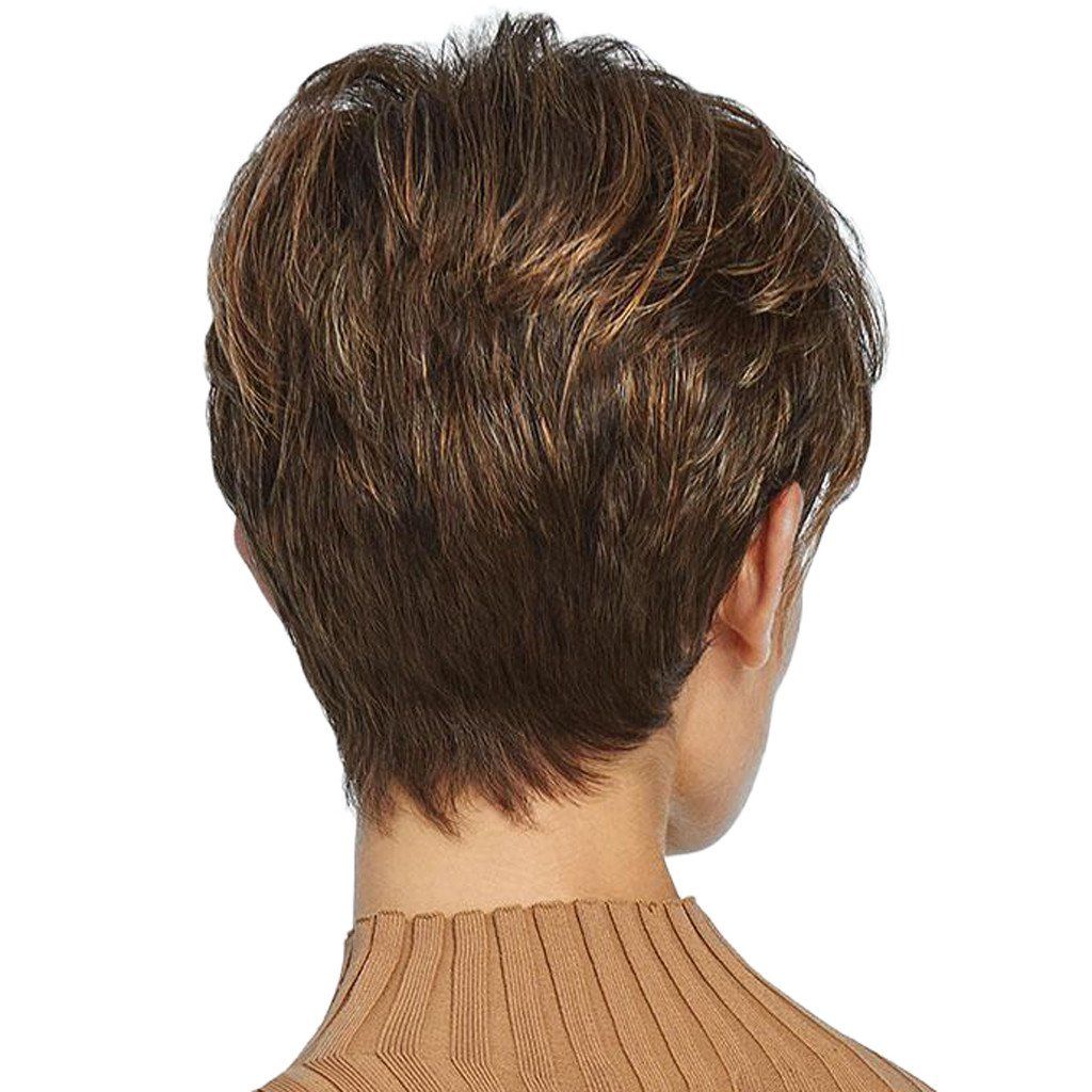 Tailored Wigs Gradient Synthetic Fiber Short Curly Tailored Wigs Gradient Synthetic Fiber Short Curly