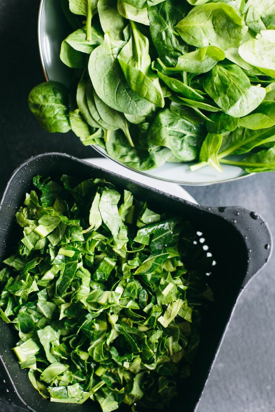 Simple Saag | Saag, Instant pot veggies, Paleo side dishes
