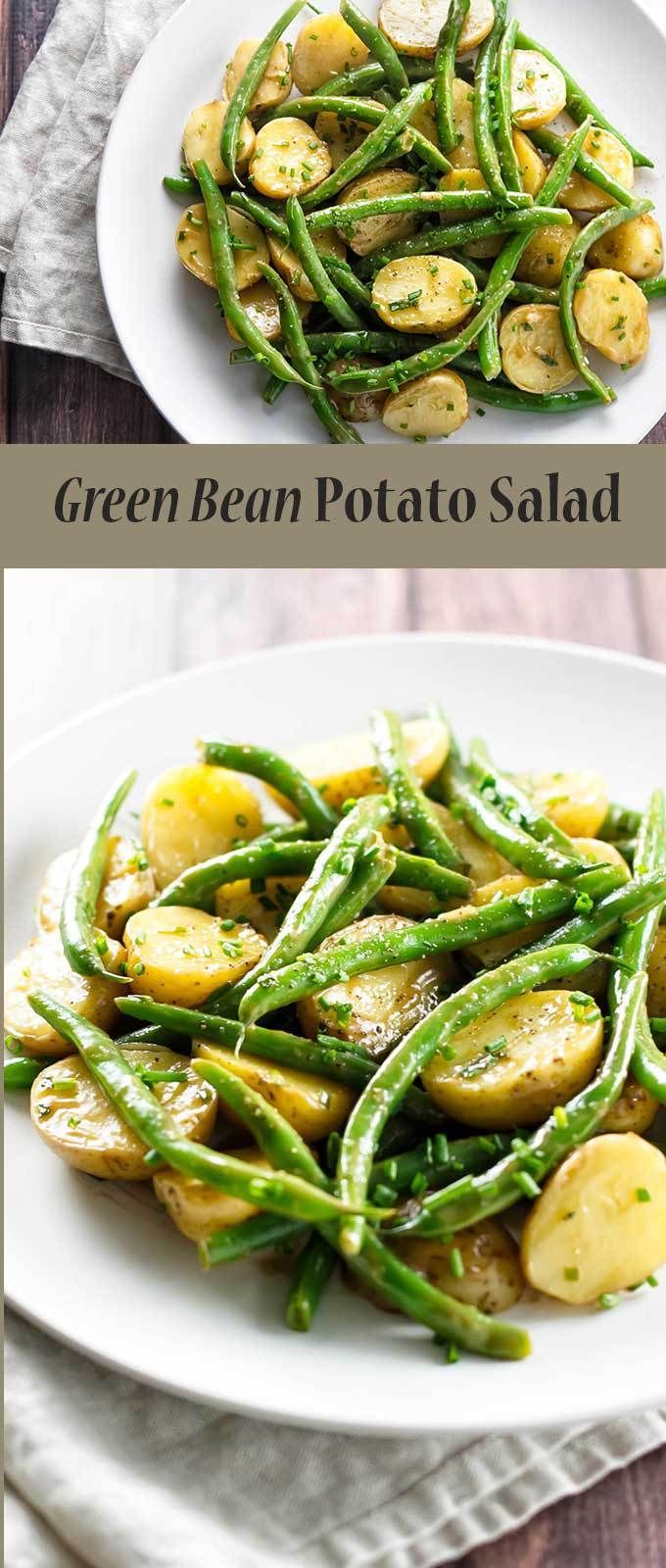 Green Beans And Potato Salad Recipe