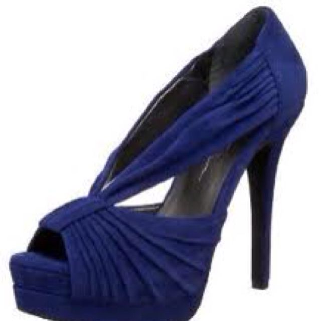jessica simpson heels blue