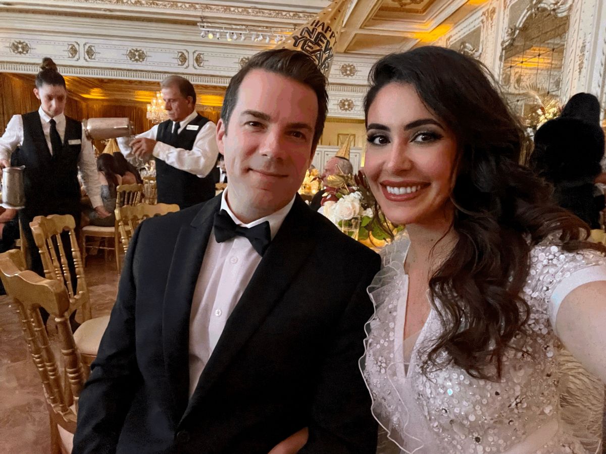 Anna Paulina Luna & her Husband