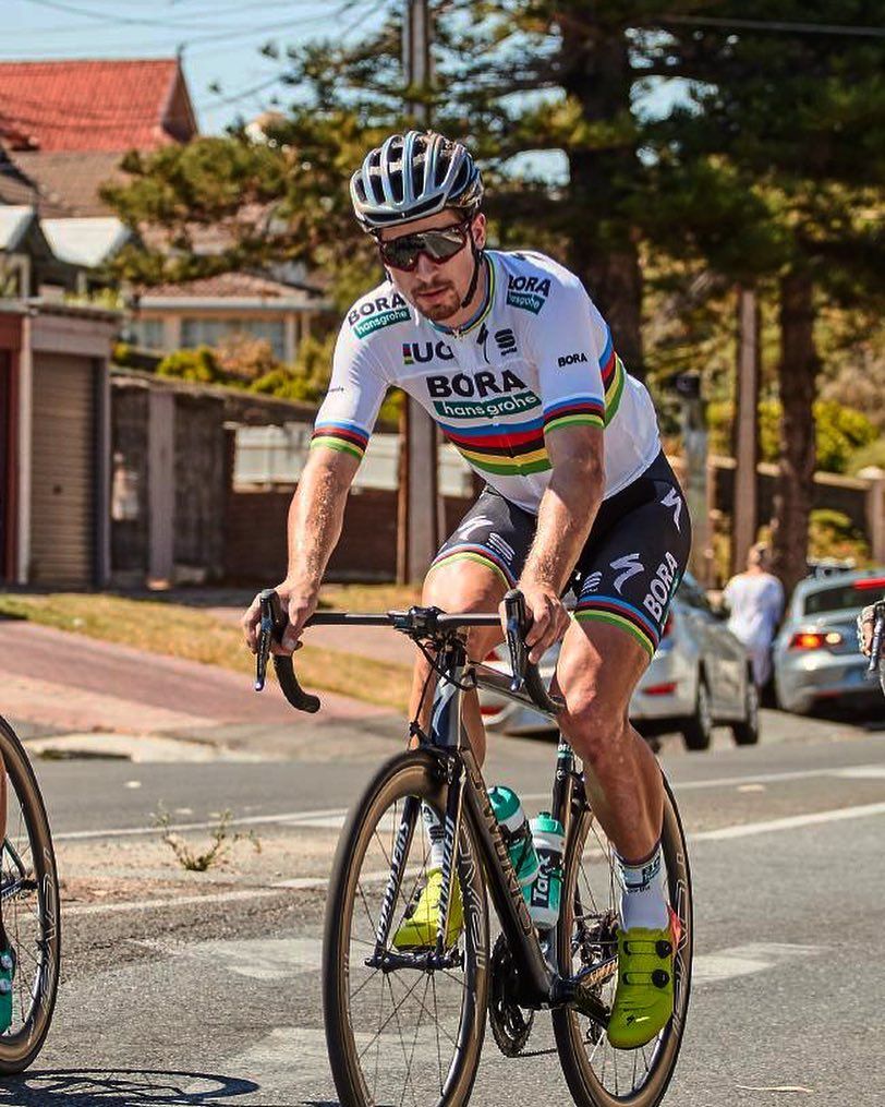 Peter Sagan training TDU2018 Men's Cycling, Sagan, Cyclist, Peter ...