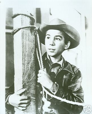 Johnny Crawford Played Mark McCain on The Rifleman Johnny Crawford, The