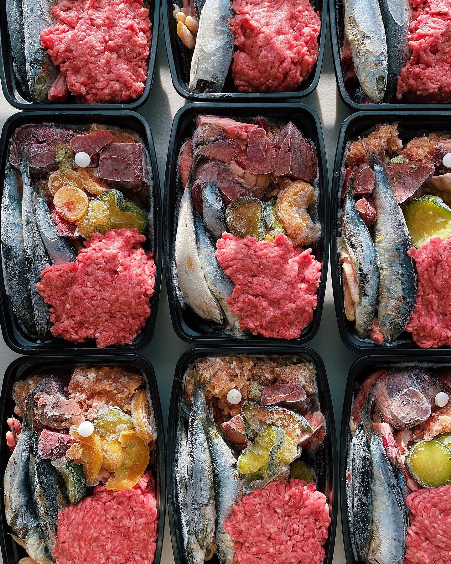 December 2021 Meal Prep