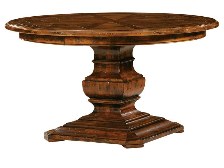 Round Dining Tables For 8 Hekman Furniture Rue De Bac