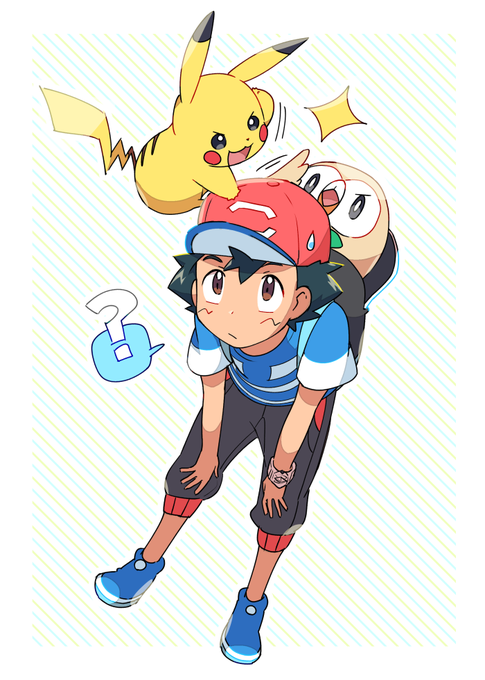 Pokemon sonne charakter