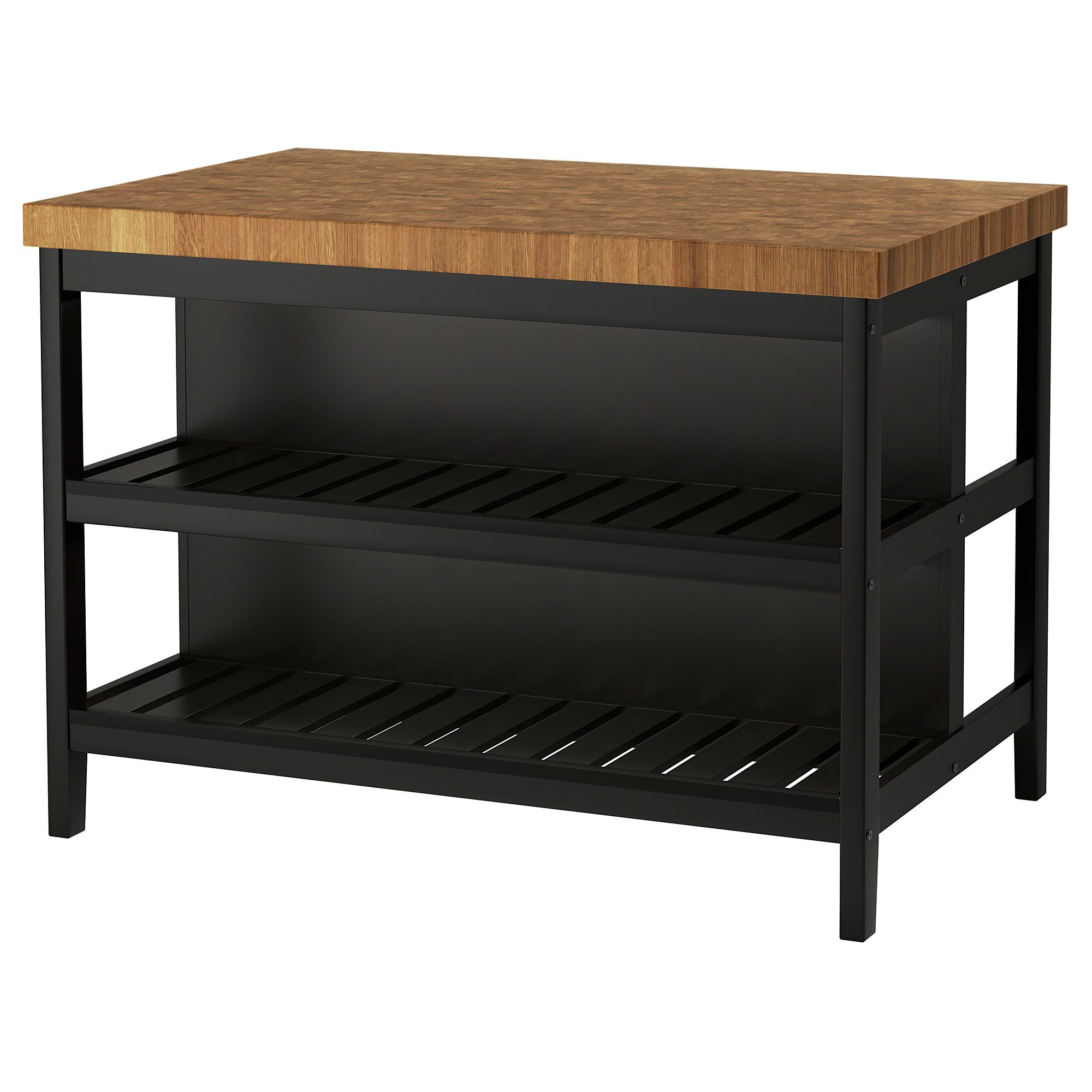 Vadholma Kitchen Island Black Oak In 2018 Sar And T New Apt Ikea Vadholma Kitchen Island Black Oak