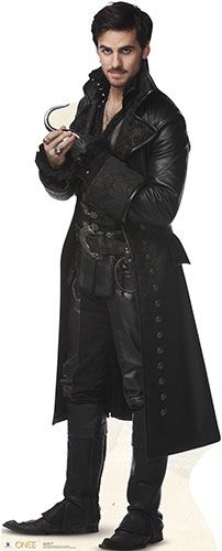 Captain Hook - Once Upon a Time Lifesize Cardboard Cutout Killian Jones, Killian Hook, Captain Swan, Captain Hook Ouat, Once Upon A Time, Emma Swan, Robin Hood, Bae, Advanced Graphics