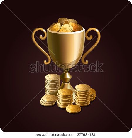 Game icon of gold coins in goblet. Vector design for app user interface Silver Investing, Vector Game, Buy Gold And Silver, Game Icon, Number Two, Icon Pack, Gold Coins, User Interface, Vector Design