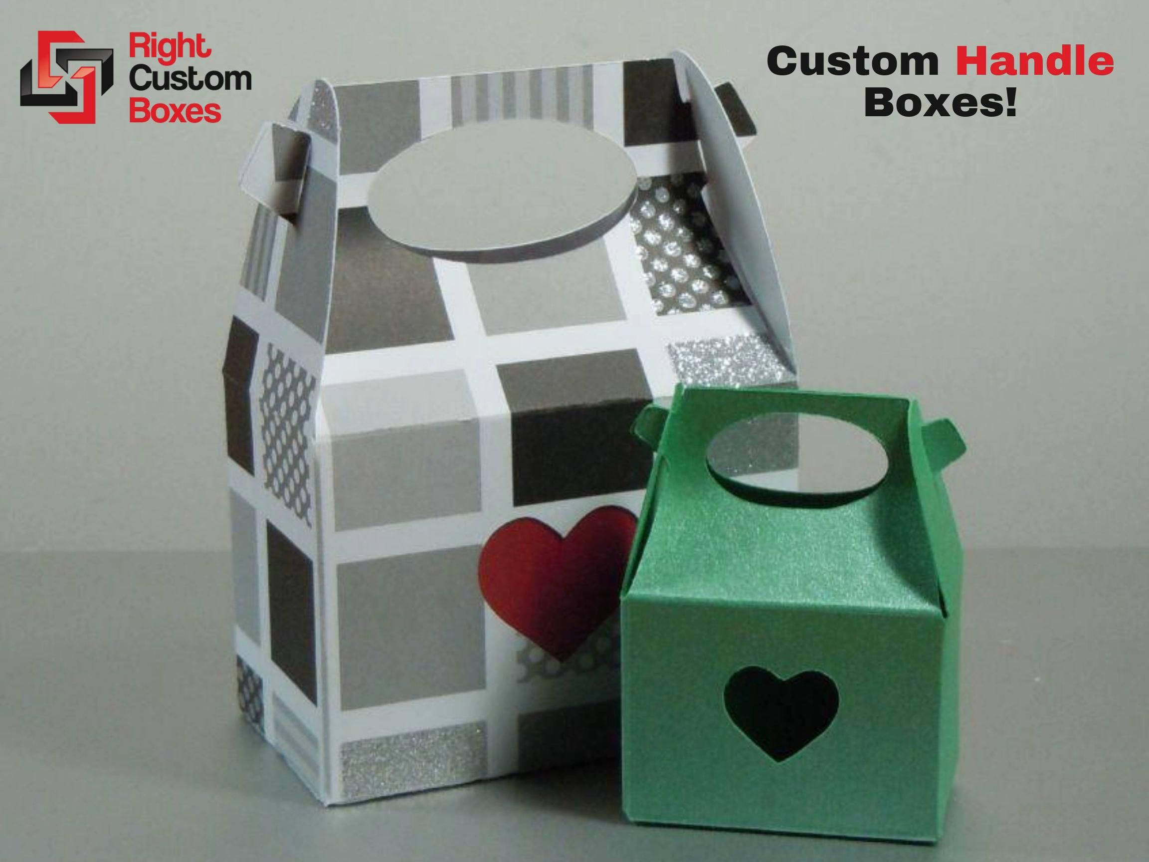 Download Custom Handle Boxes Wholesale Custom Retail Packaging Video Box Design Box Templates Printable Free Box Template