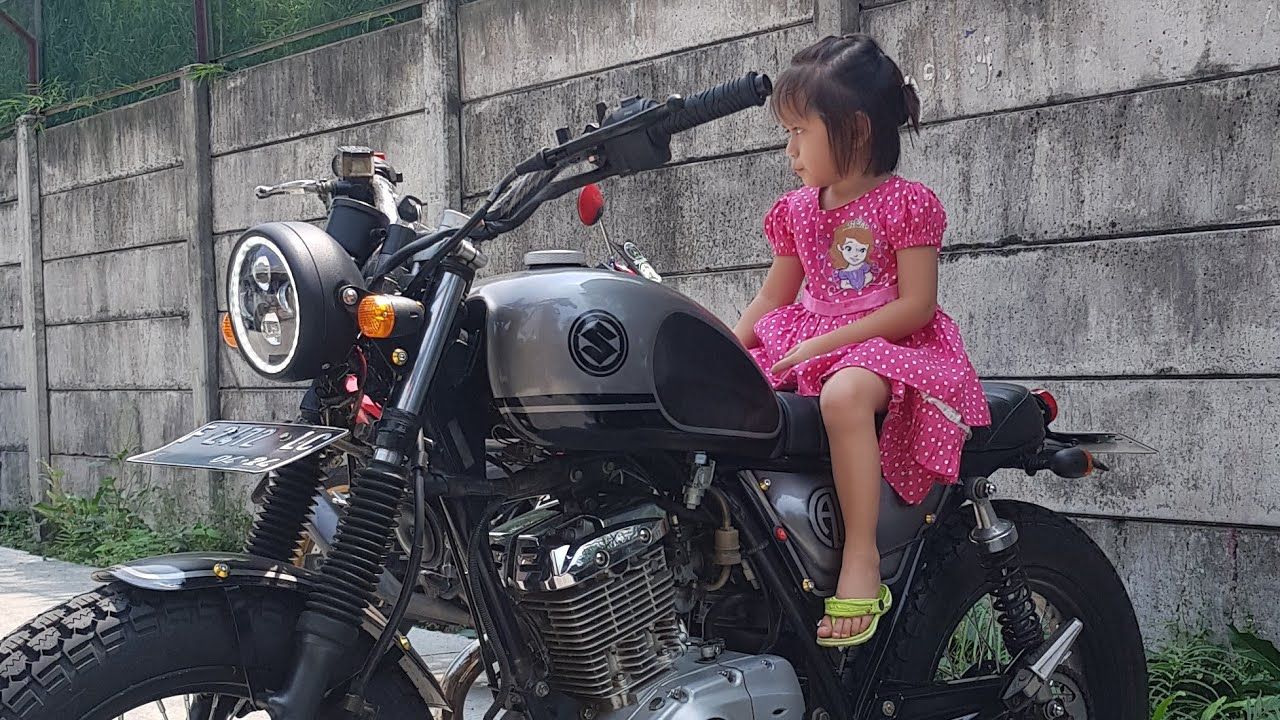 Modifikasi Motor Thunder India Motor Sport