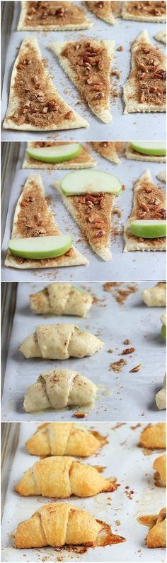 Apple Pie Bites | The Blond Cook