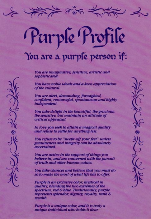 purple profile pic