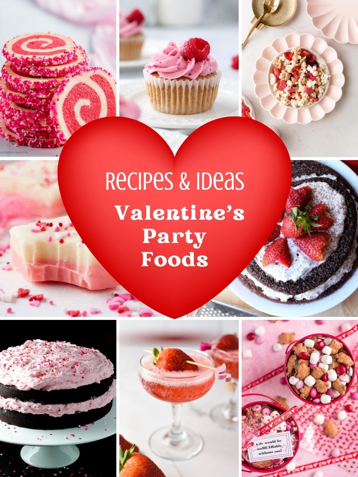 cake fudge cocktail cookies and snack mix Chocolate Beet Cake, Vegan Chocolate Truffles, Chocolate Recipes, Easy To Make Desserts, Unique Desserts, Perfect Desserts, Valentine Desserts, Valentines Day Food, Dinner Party Themes