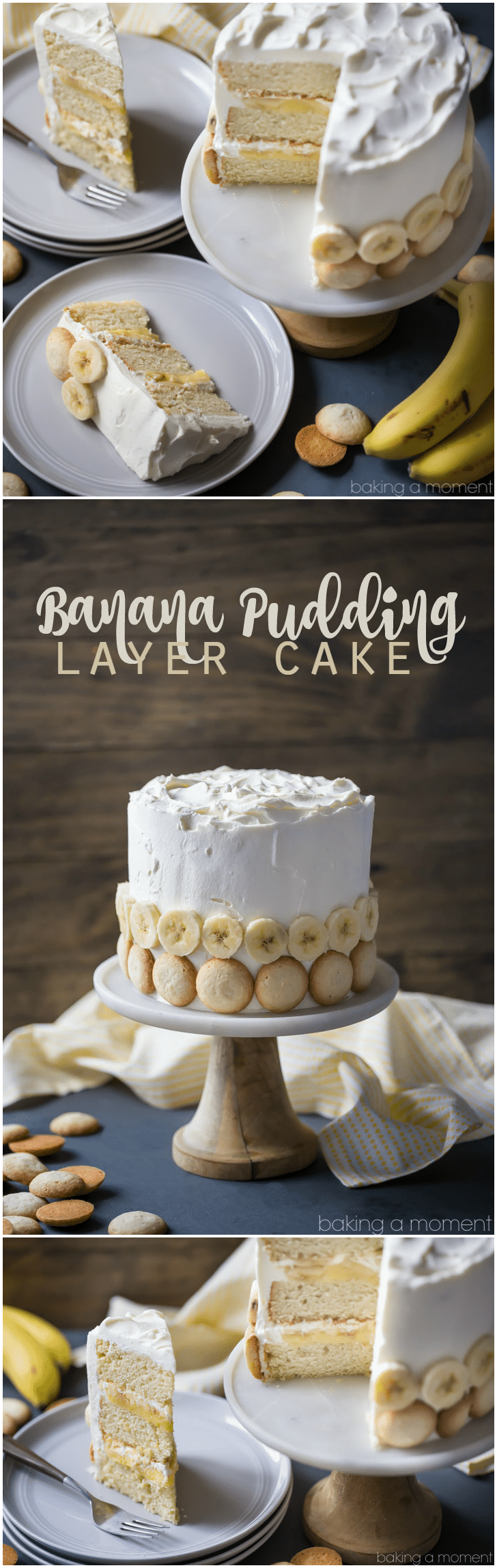 banana pudding layer cake