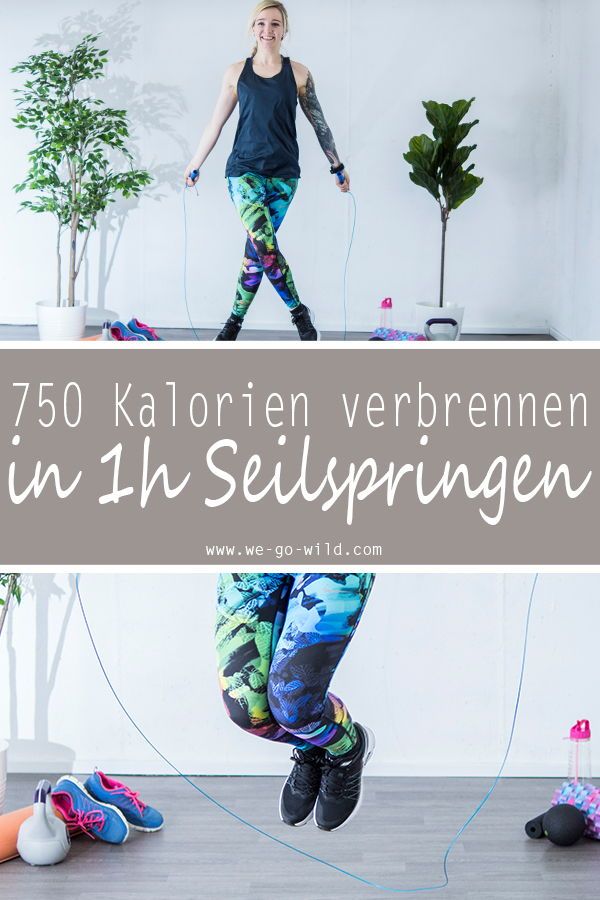 schnell abnehmen mit seilspringen