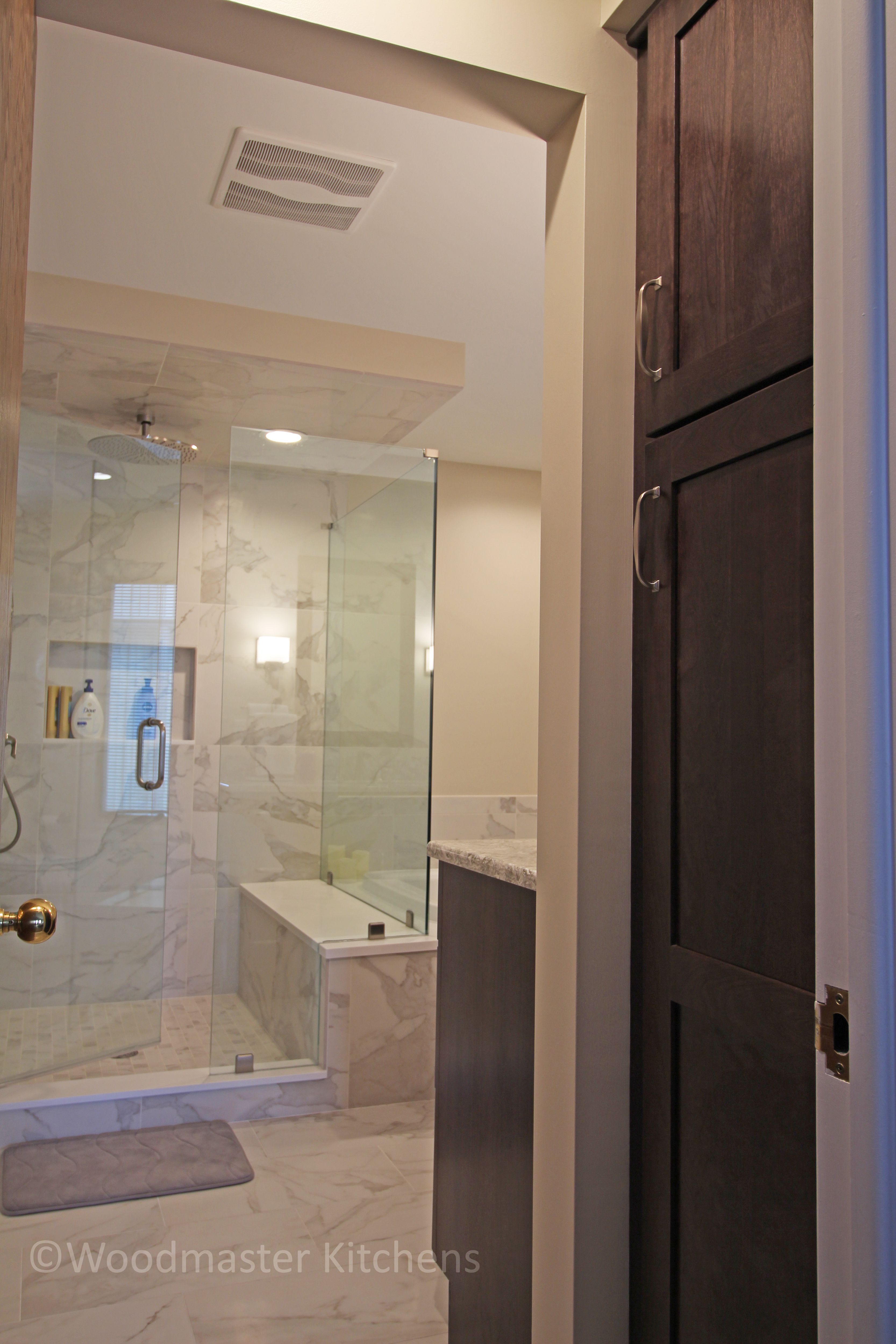 This Transitional Bathroom Design Incorporates Contemporary Elements With Natural Features This Transitional Bathroom Design Incorporates Contemporary Elements With Natural Features