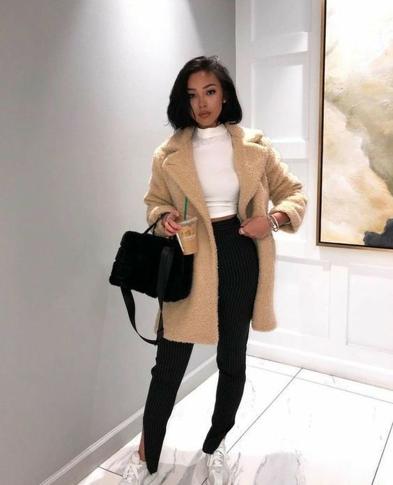 45 Modische Winter-Outfits zum sofortigen Shoppen / 32 #Winter #Outfits #winteroutfits