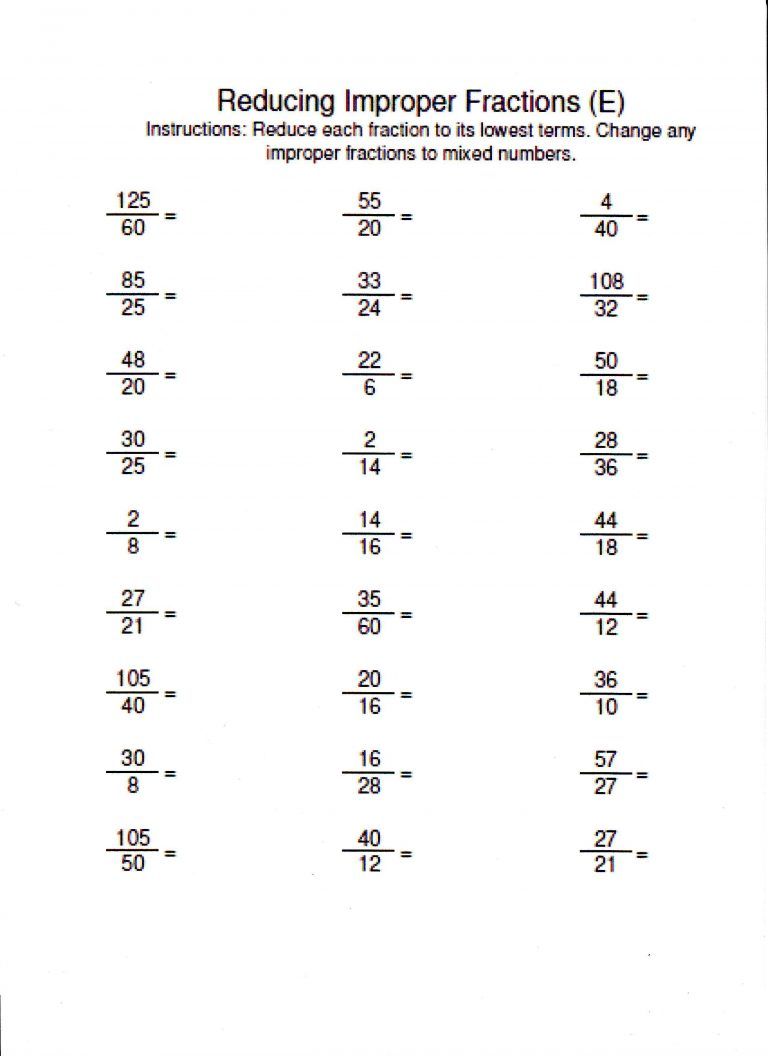 Mixed Number Worksheets 3rd Grade Free Fraction Worksheets For Grade 3 Pictures 3rd Grade Free Preschool Worksheet Kd Worksheet Em 2020