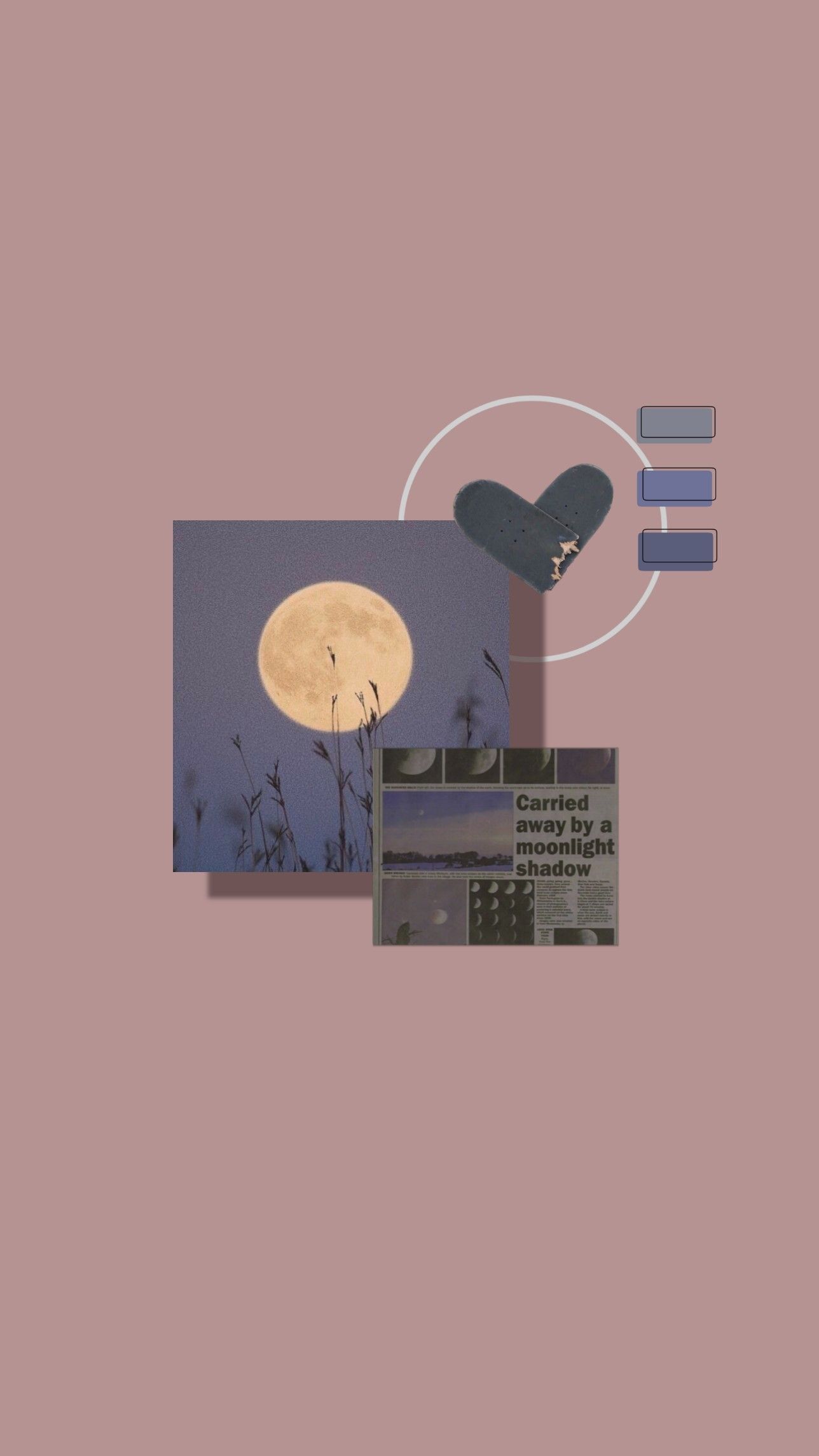 Moonchild Wallpaper Kartun Ilustrasi Karakter Latar Belakang Estetika
