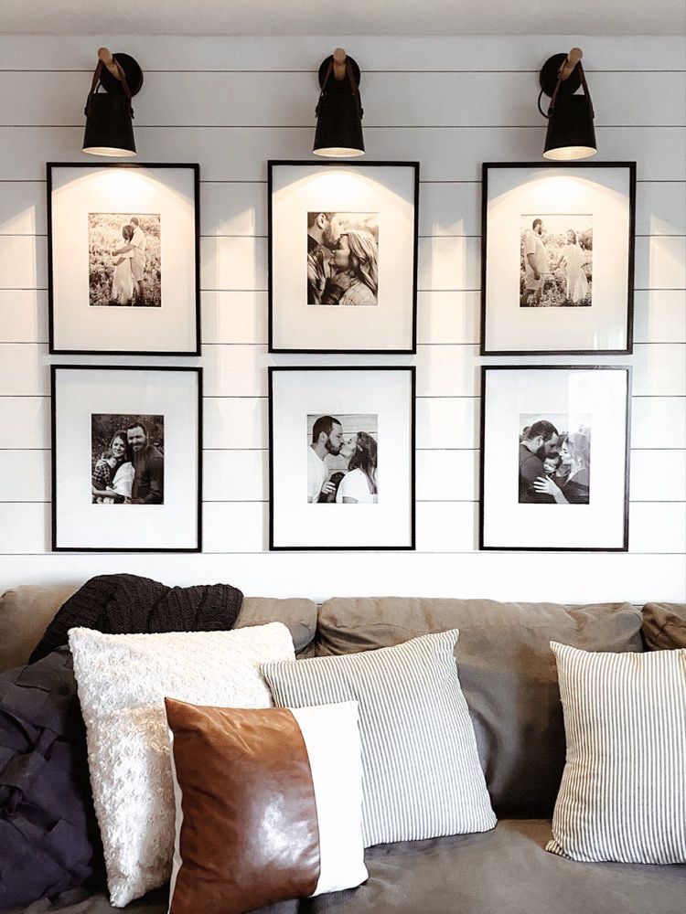 No electricity needed light gallery wall – Artofit