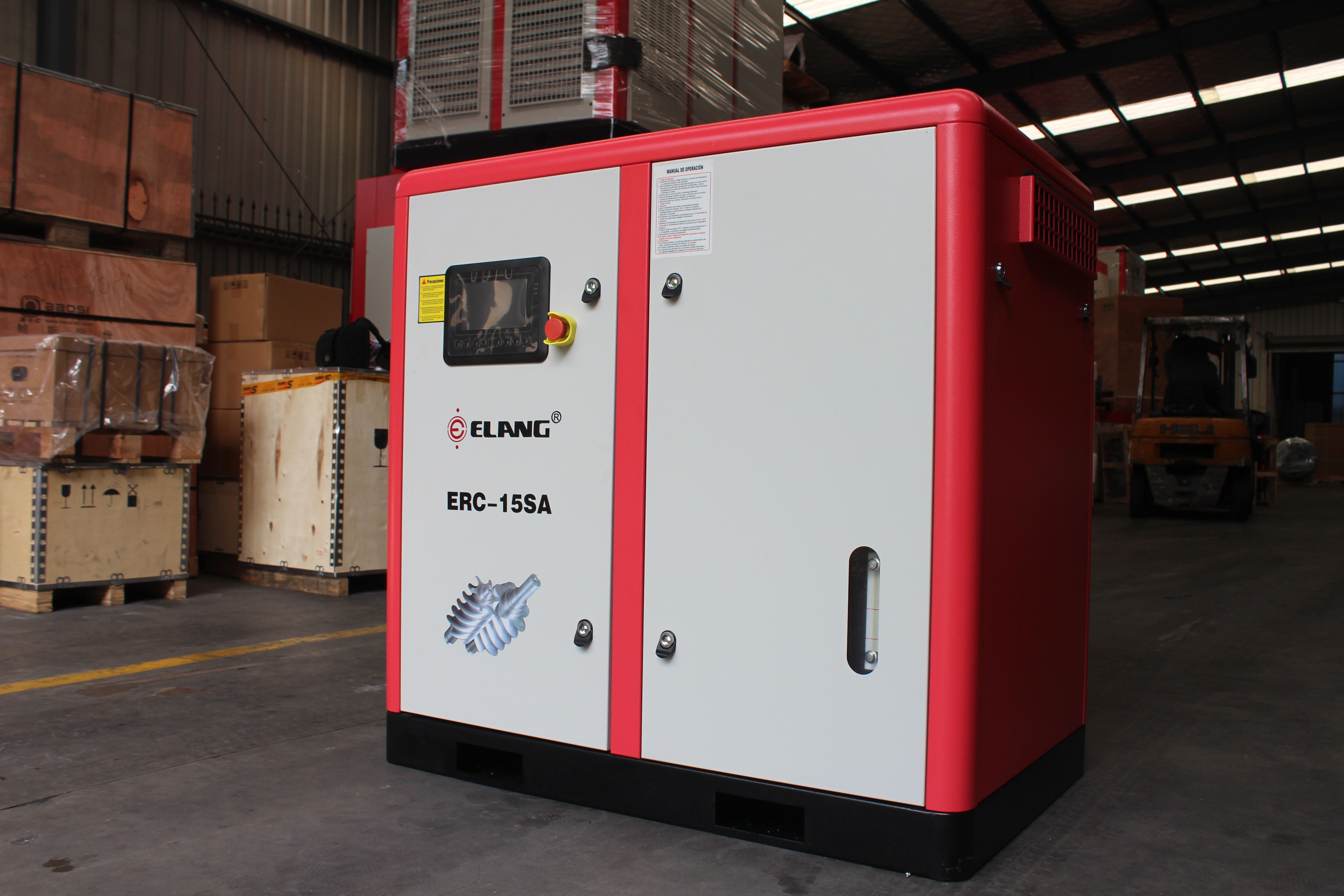 Custom Permanent Magnet Integrated Host Air Compressor 15hp Air Compressor Portable Air Compressor Compressor