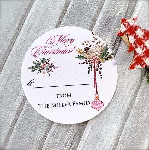 stickers for gifts merry christmas labels gift wrapping christmas