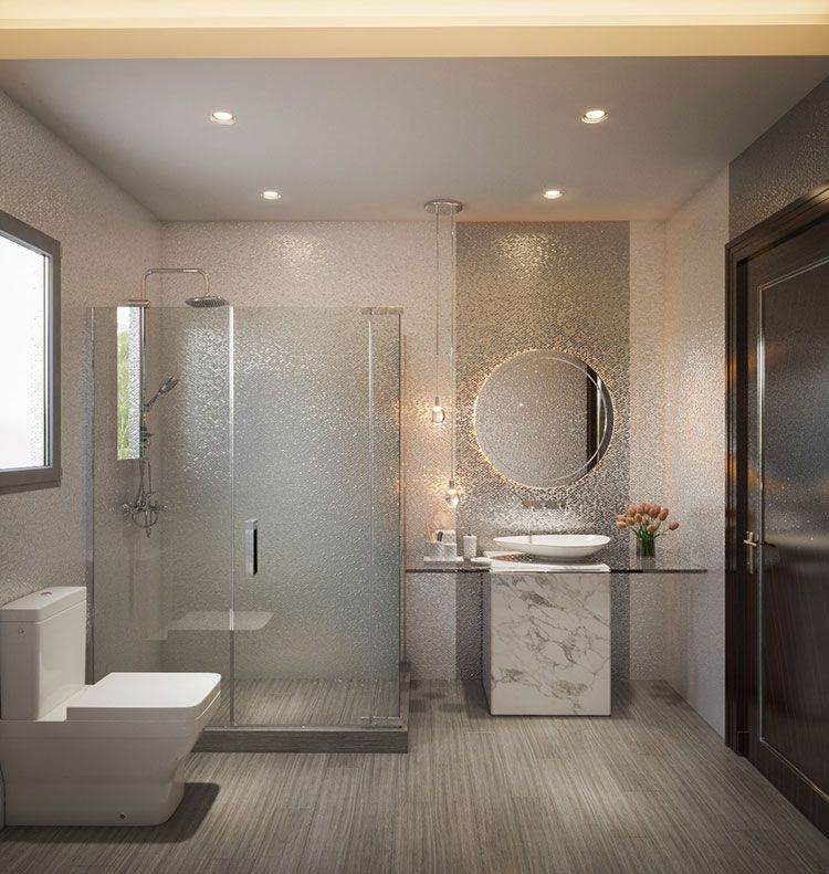 25 idee per arredare un bagno moderno con elementi di design ... Idee per un bagno moderno